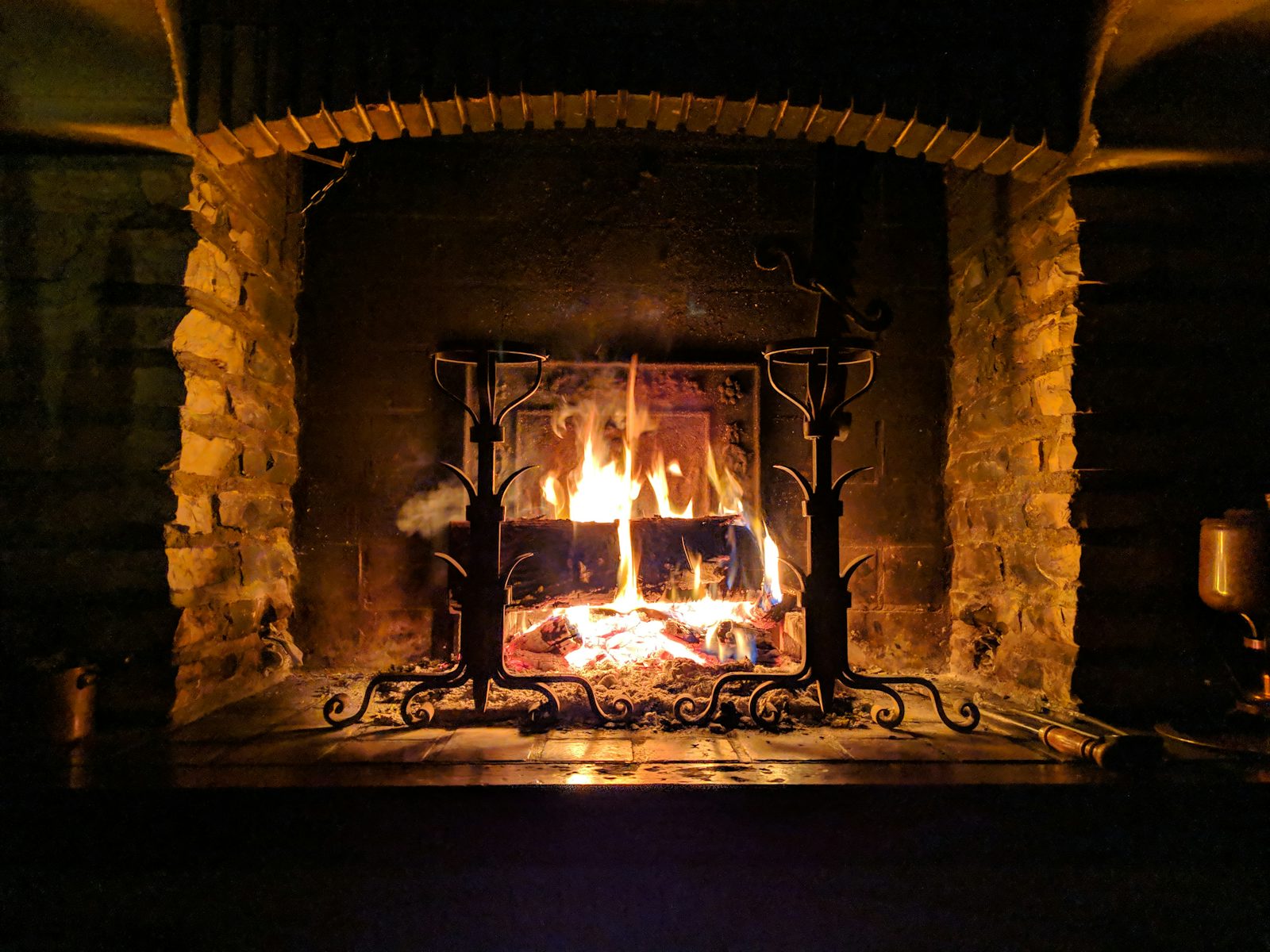 Fireplace service — Sarah's Sweeps